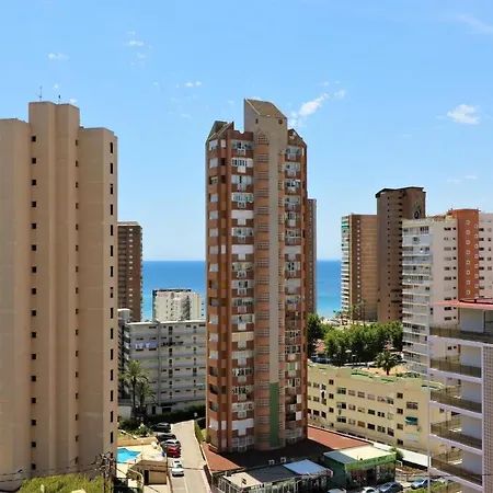 Appartamento Piscis 12-2 Benidorm Esterno foto