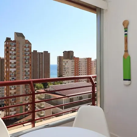 Appartamento Piscis 12-2 Benidorm Esterno foto