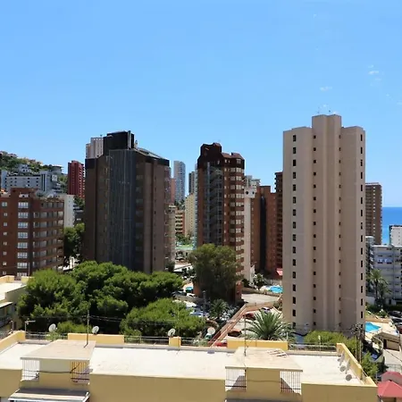 Appartamento Piscis 12-2 Benidorm Esterno foto
